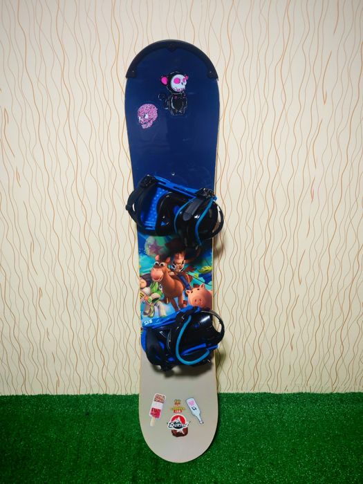 Placa snowboard Burton 130 cm + legături Burton s