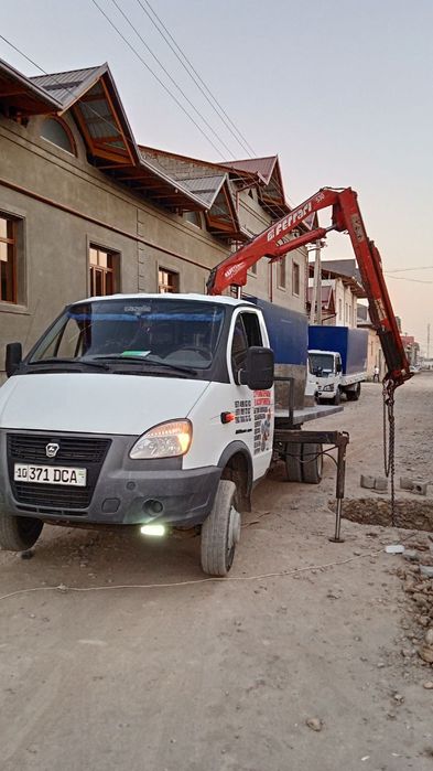 Услуги кран манипулятор перивозка гурозов по Республики и аренда