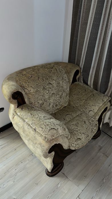 КОМПЛЕКТ диван и 2 кресла