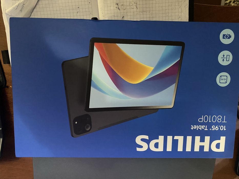 планшет Philips красивый удобный