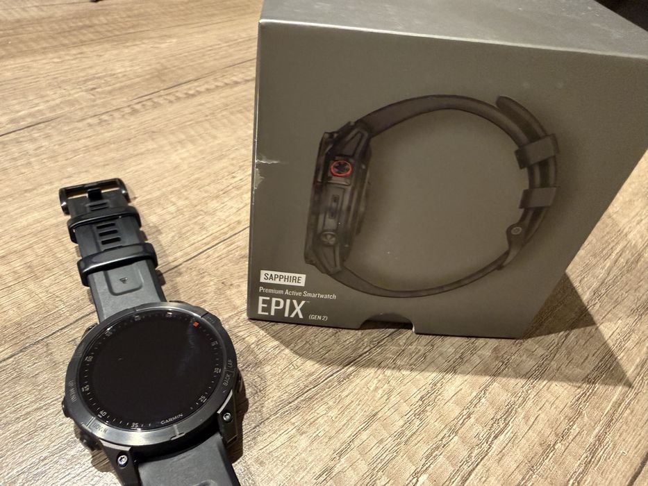 Garmin Epix (Gen 2) - editia Sapphire 47 mm