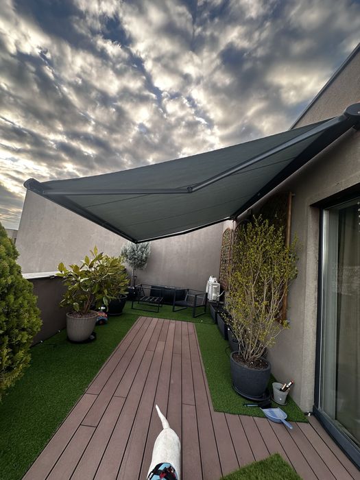 Marchiza terasa/ balcon