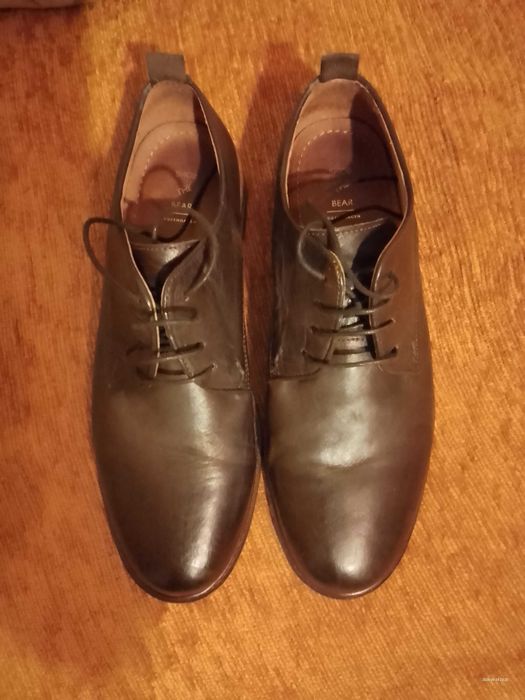 pantofi din piele