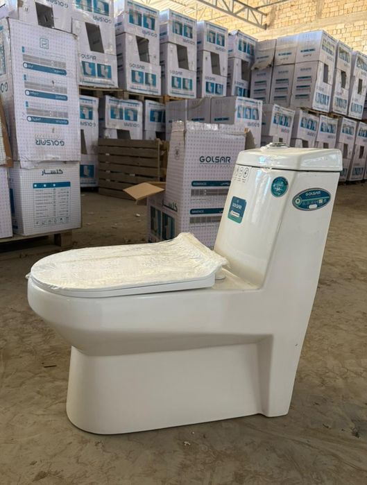 Унитаз моноблок новый