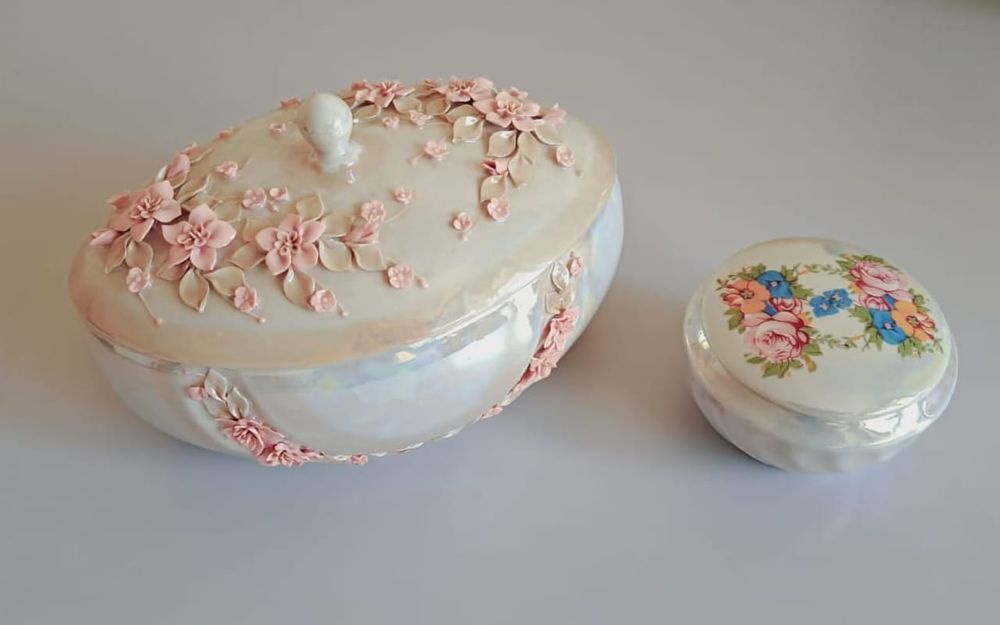 Шкатулки, шкатулки