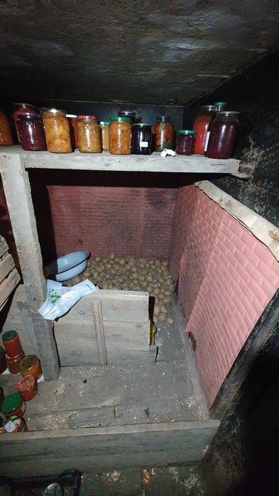 Гараж в спальном районе