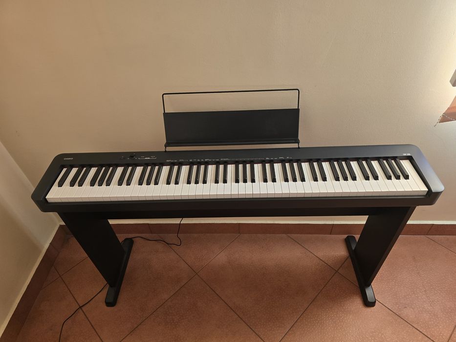 Pian digital/Orga/Pianina Casio CDP-S100 88 clape cu Stand CS-46