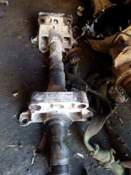 Телега на камаз.