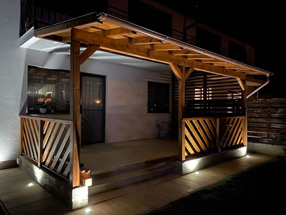 Foișoare, terase, pergole, cabane, deck-uri – Construcții din lemn