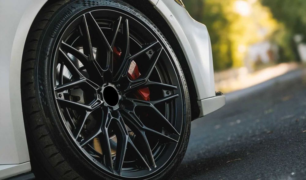 Jante R18 5x112 Rimshow RS Black Style | Audi VW BMW Skoda Cupra Seat
