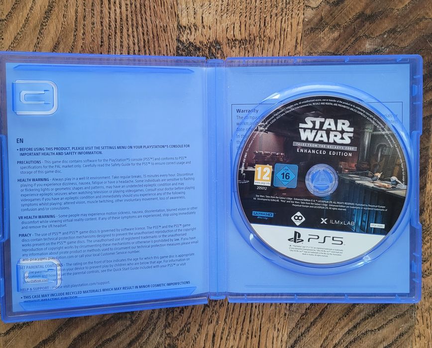 Игра Star Wars за VR