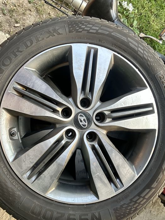 Jante 18 Hyundai ix35 / Tucson / Kia Sportage 5x114.3 Anvelope Noi Senzori