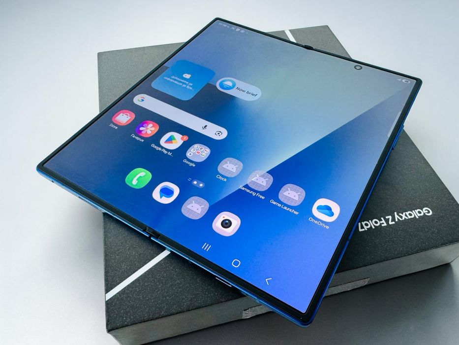 Samsung Galaxy Z Fold 7 5G 256GB 12RAM Blue Shadow 2г. Гаранция