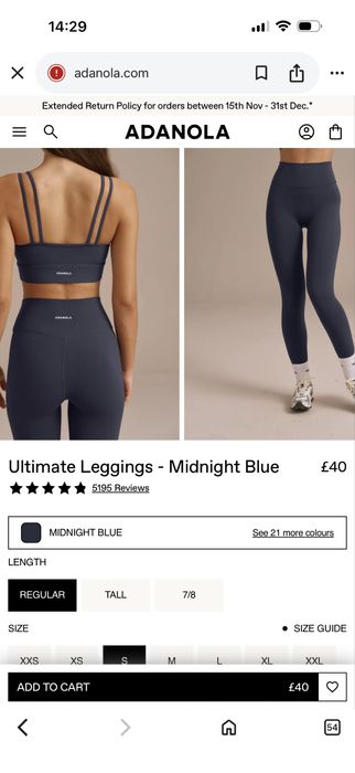 Спортно бюстие и клин Alo Yoga, Adanola, Bo+Tee, Oh Polly