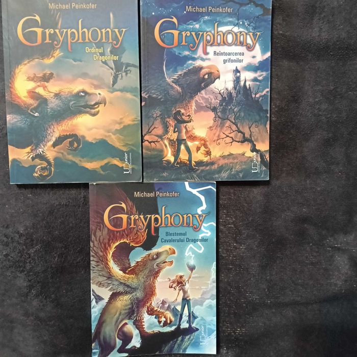 Seria  Gryphony 3 volume