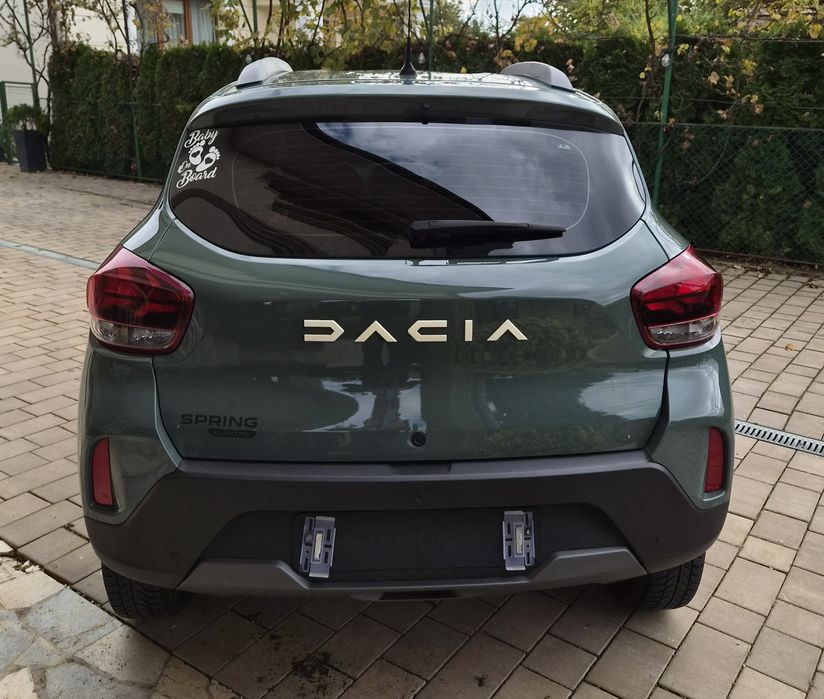 Dacia spring 2023 45CP