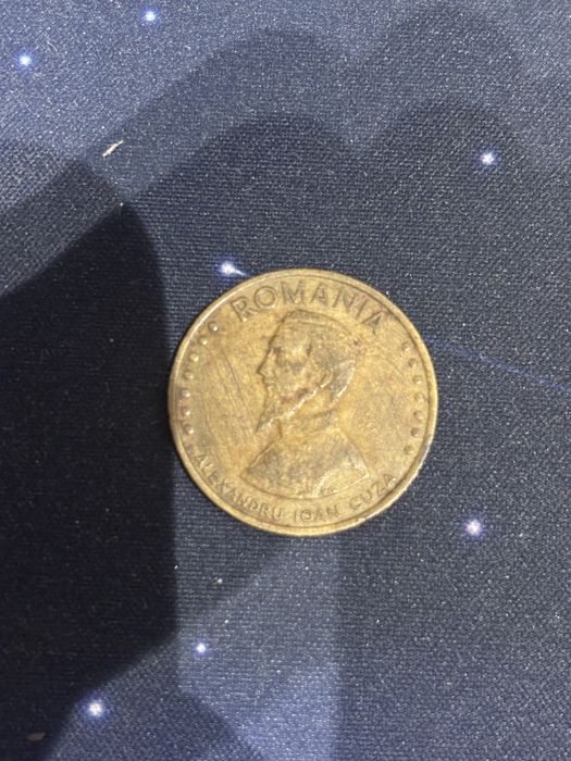 Moneda Alexandru Ioan Cuza 1991
