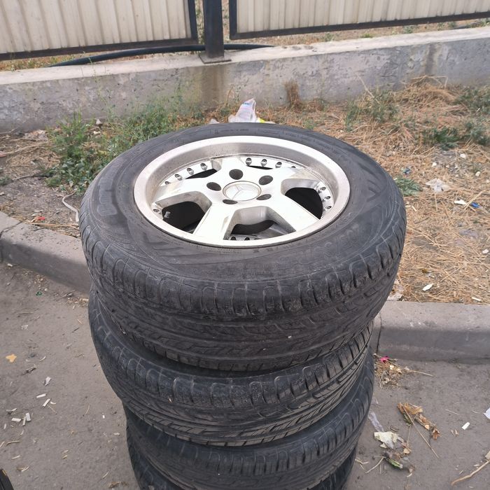 Шины лето 205/65/15