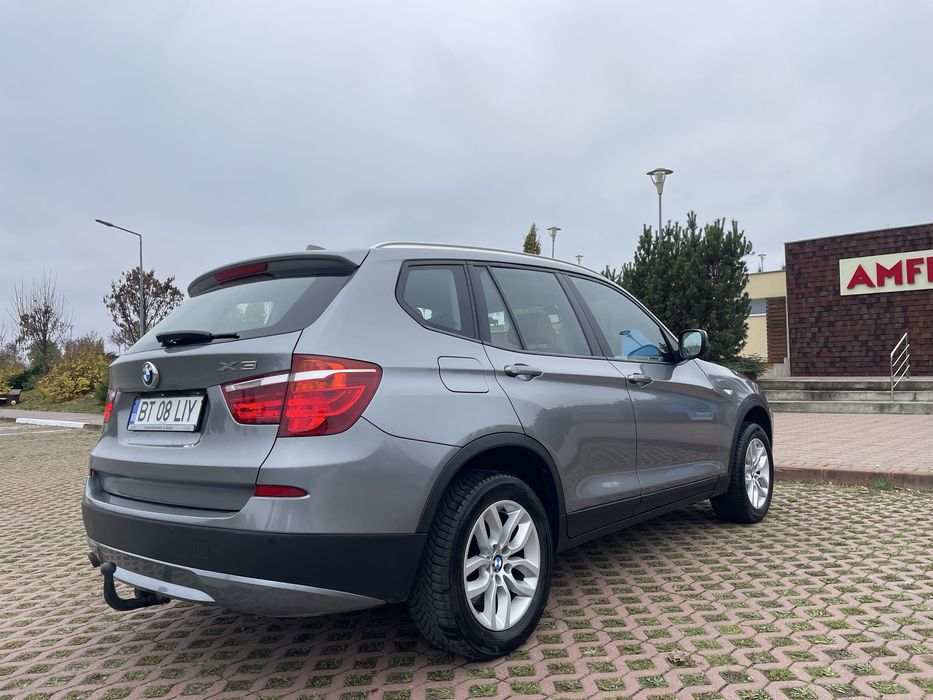 Bmw x3 automat 2013 Xdrive