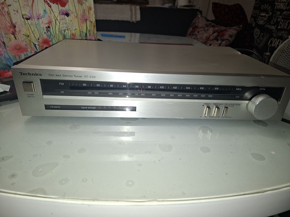 Technics ST-Z22, tuner radio analog, Japonia, perfect funcțional
