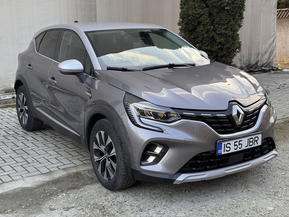 Renault Captur 1.3 Hybrid Automat usor avariat