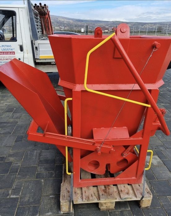 Bena de beton cuva beton