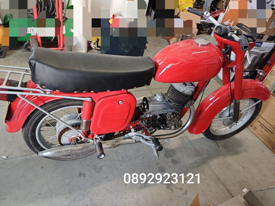Мотоциклет Ява 175 Jawa 175  документи