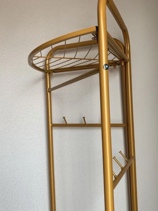 Угловая вешалка напольная