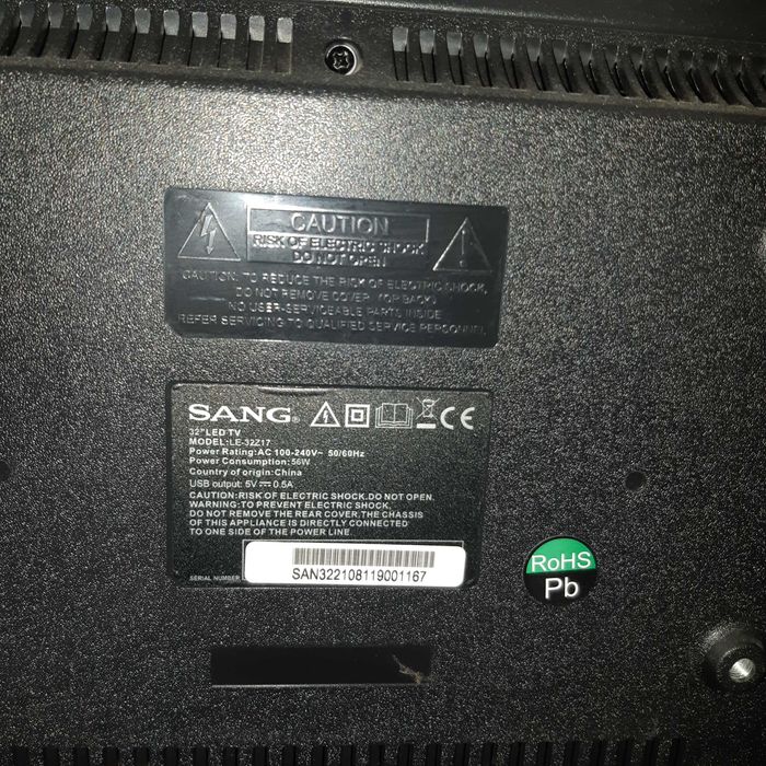 Телевизор SANG LE-32Z17 LED 32.0