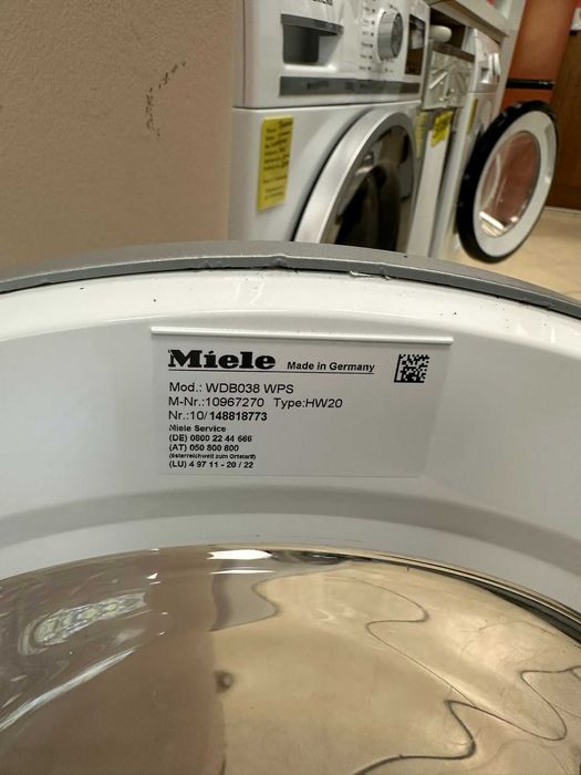 Пералня Miele wdb038 wps 8kg. A+++