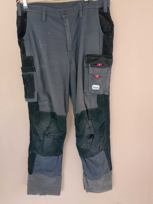 Salopete de munca.  Echipament protecție (Pantaloni, Geci, Salopete)