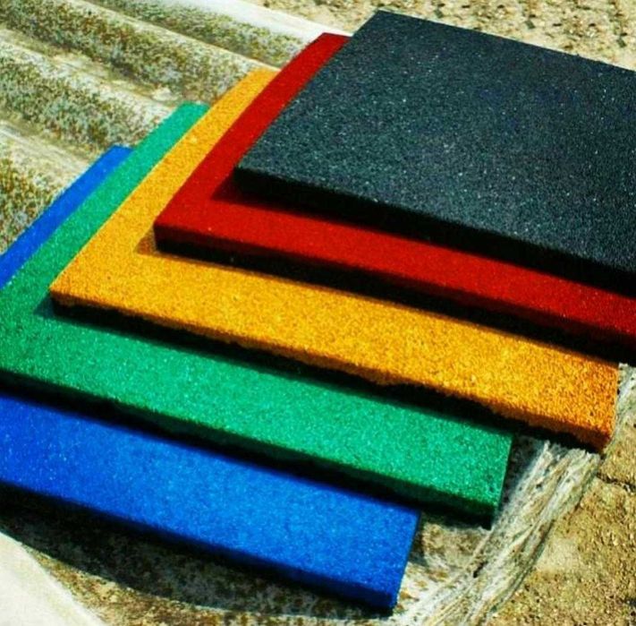 Резиновая плитка пазл