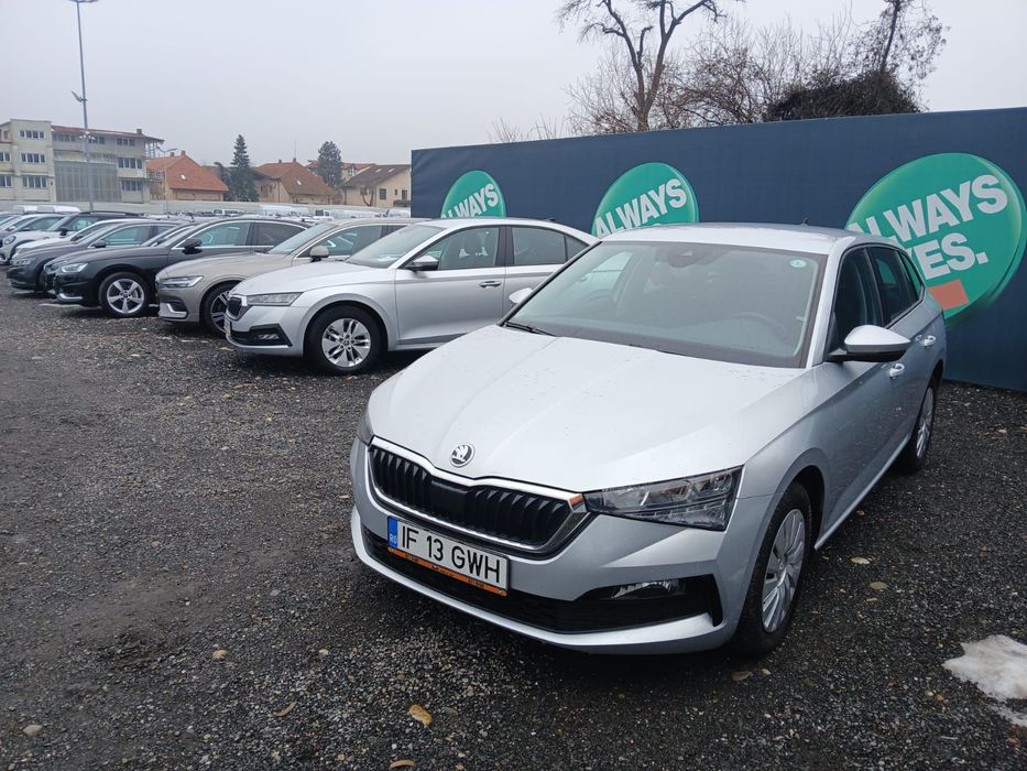 Skoda Scala Unic proprietar - Km 100% reali - TVA deductibil