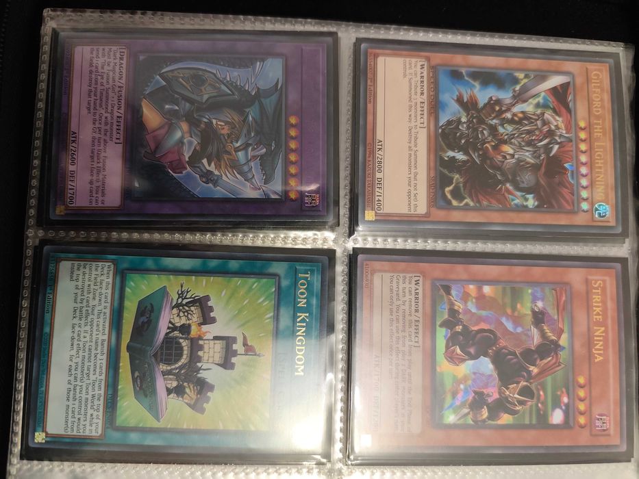 Продавам Yu-Gi-Oh карти