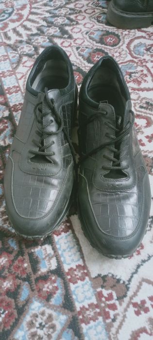 Мужские туфли кожаные