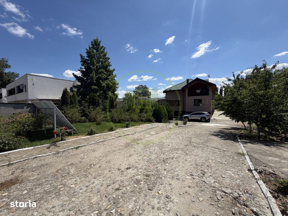 Casa D+P+1+M, 401mp utili, 1787mp teren, zona Water Park