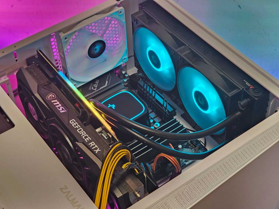 RTX 5060/Ryzen 7-5700X/RAM 32GB/SSD 1TB/Водно/Чисто Нов+Гаранция