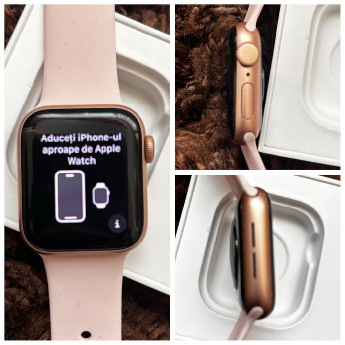 Apple iWatch SE Pink Roz 40