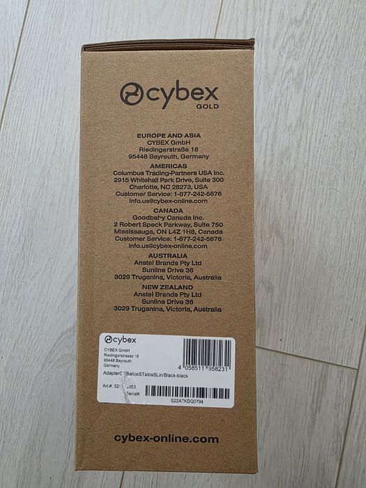Adaptoare scoica Cybex Cloud G pentru carucior Cybex Balios S, Balios S Lux și gama Talos S Line
