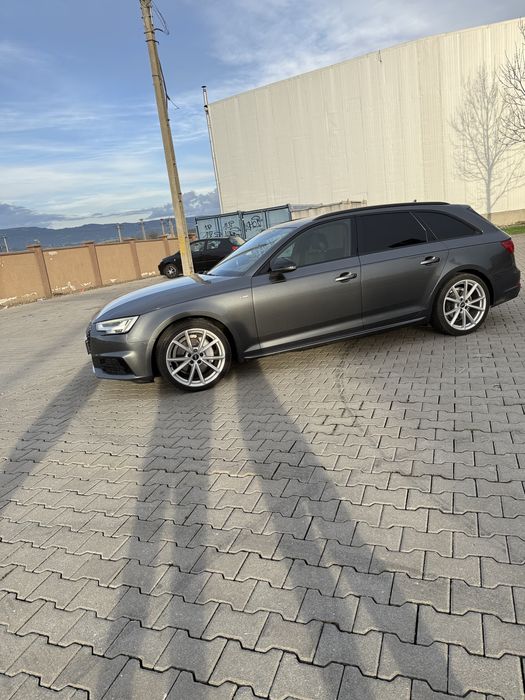 Audi A4 B9 Sline