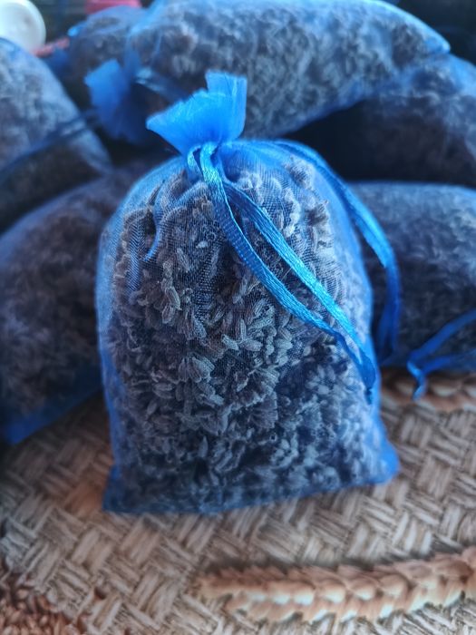 Săculeți 10x15 cm flori de lavanda