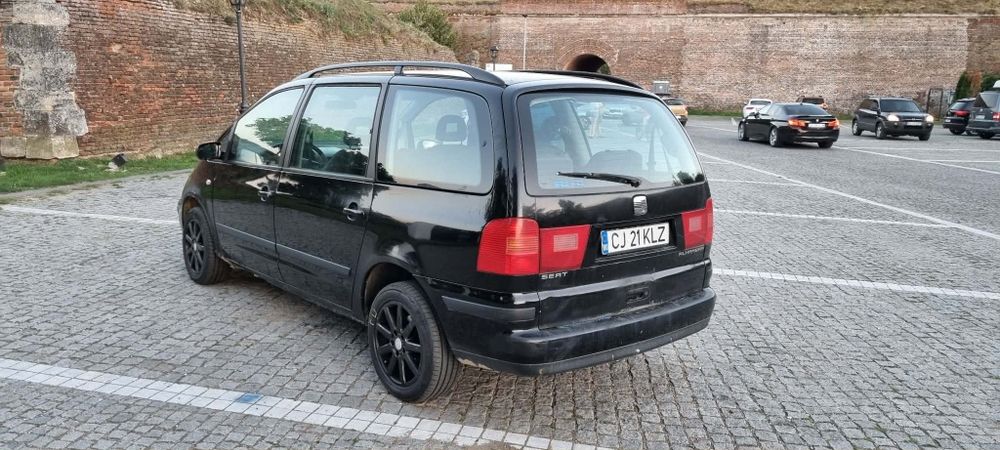 Seat Alhambra 7 Locuri Clima Functionala Se oferă fiscal pe loc