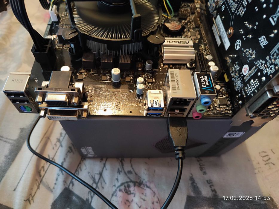 Комплект Intel G5400, Asrock H310, RAM 8GB DDR4