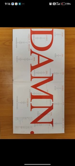 Vinyl Damn - Kendrick Lamar