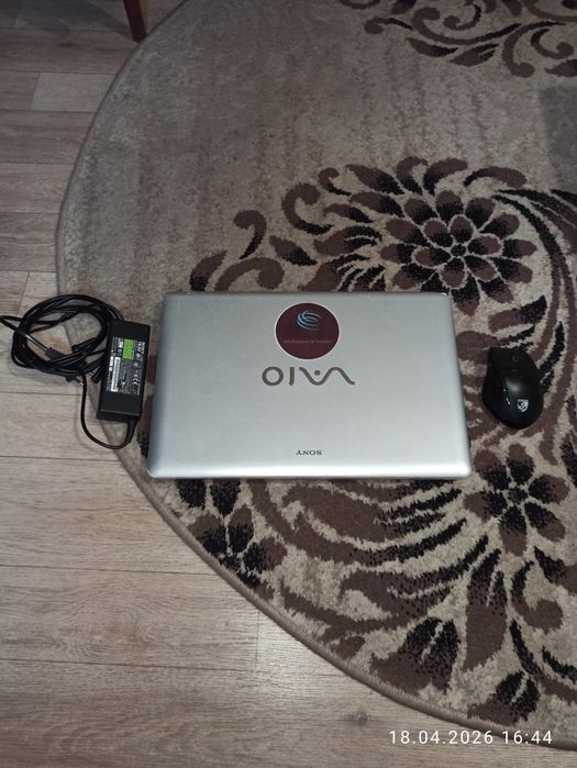 Ноутбук, в нормальном состоянии