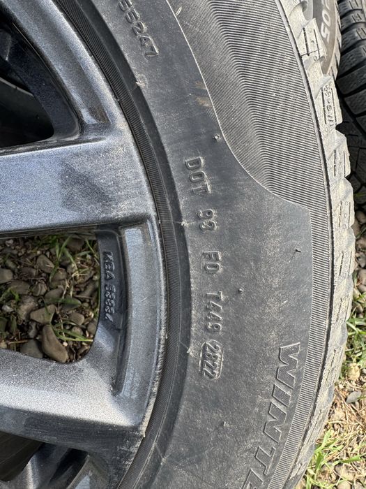 Jante Mazda OEM 16” 6.5J ET45