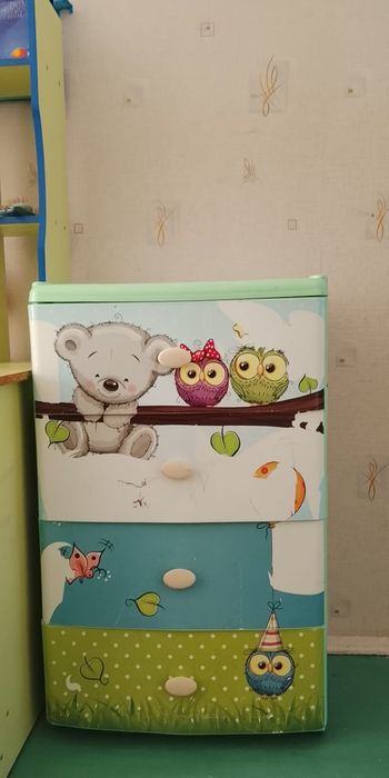 Продам комод детский 3000