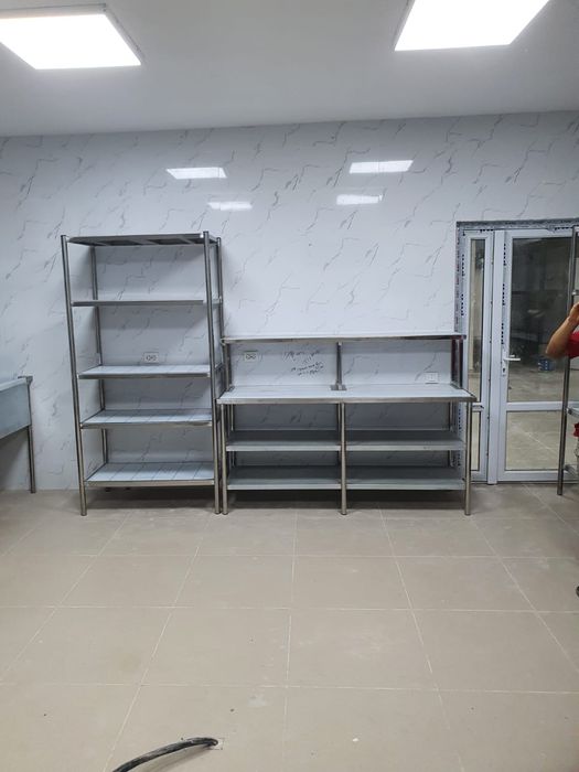 Нержавейка столы