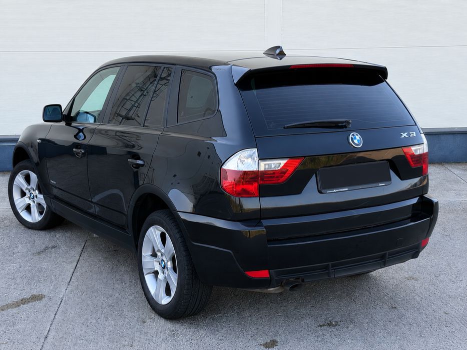 Bmw X3 Facelift X-Drive 4x4! 2009