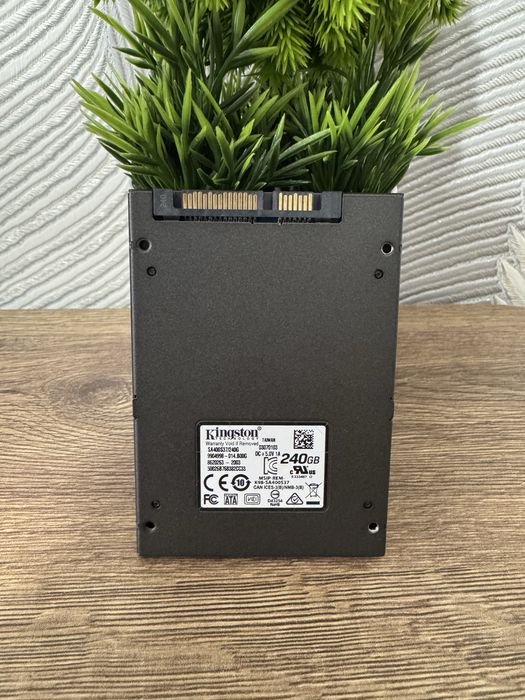 SSD накопитель 240 Gb Kingston SA400S37240G